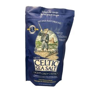 COPY - Selina Naturally Gourmet Kosher Celtic Sea Salt 1 Pound Resealable Bag